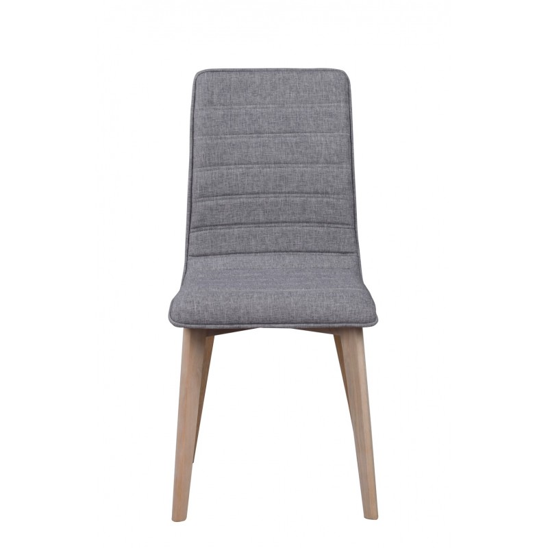 RO Gracy Chair Light Grey/Whitewash